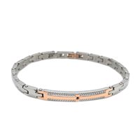 Bracciale Zancan Uomo in Acciaio EHB205 - EHB205